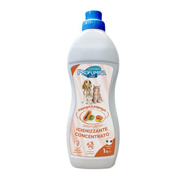 PROFUMINA CASA DETERGENTE IGIENIZZANTE CONCENTRATO MANGO & PAPAYA 1 LT