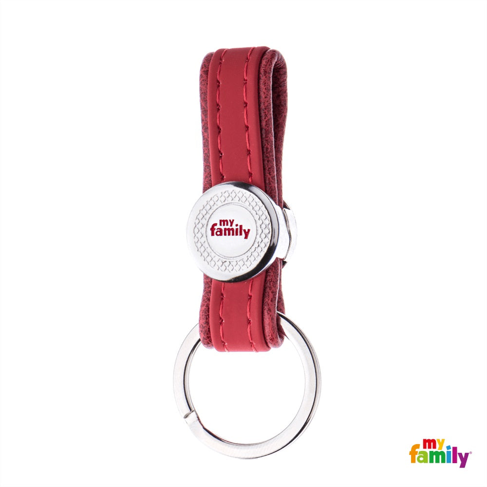 MY FAMILY MEDAGLIETTA RED BILBAO KEYRING WHITE BRONZE alimento per cani e gatti | Pet Care Italia
