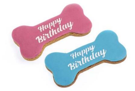 LA DOLCE VITA CANE SNACK BISCOTTO "HAPPY BIRTHDAY" 130 GR