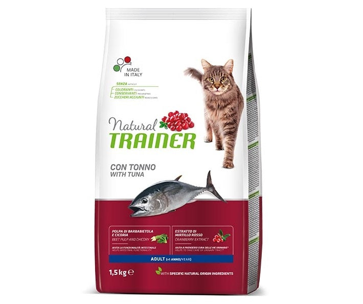 TRAINER GATTO NATURAL ADULTO TONNO 1,5 KG