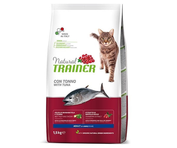 TRAINER GATTO NATURAL ADULTO TONNO 1,5 KG