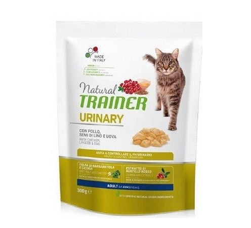 TRAINER GATTO NATURAL URINARY POLLO 300 GR
