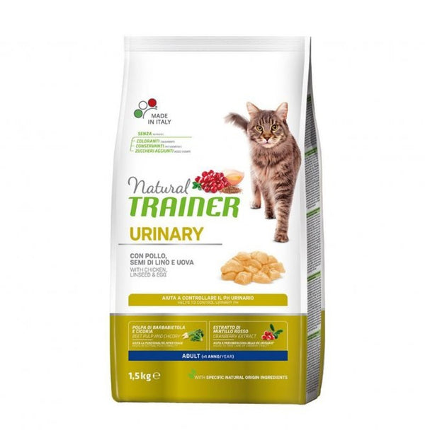TRAINER GATTO NATURAL URINARY POLLO 1,5 KG