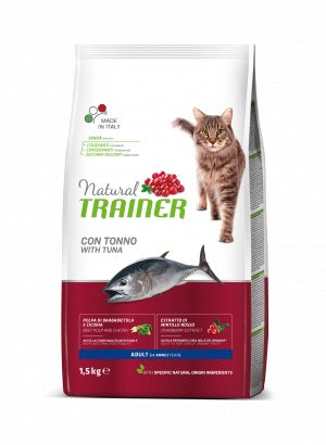 TRAINER GATTO NATURAL ADULTO TONNO 10 KG