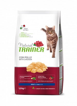 TRAINER GATTO NATURAL ADULTO POLLO 10 KG