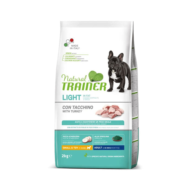 TRAINER CANE NATURAL LIGHT IN FAT SMALL&TOY TACCHINO 2 KG
