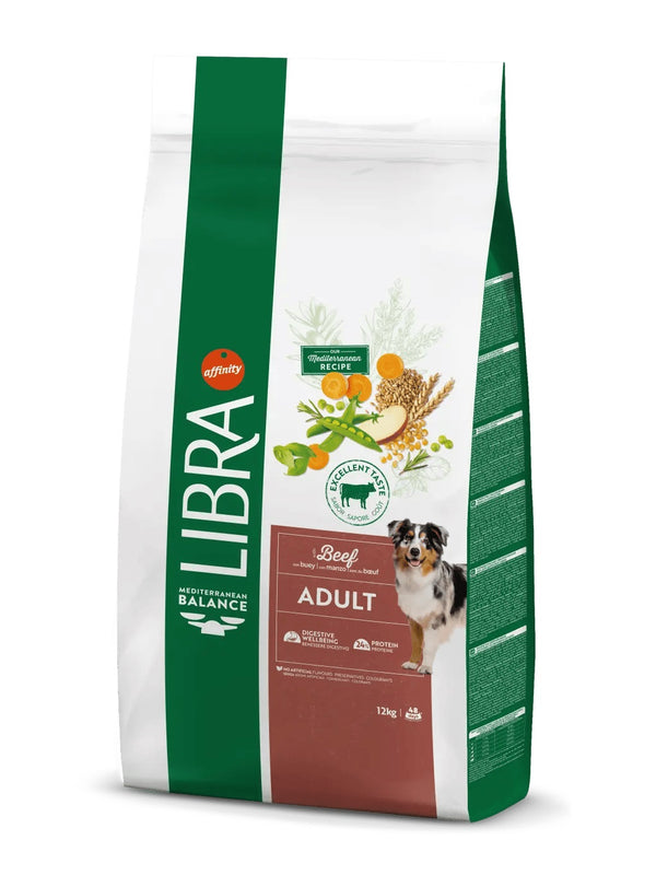 LIBRA CANE ADULTO MANZO 10+2 KG