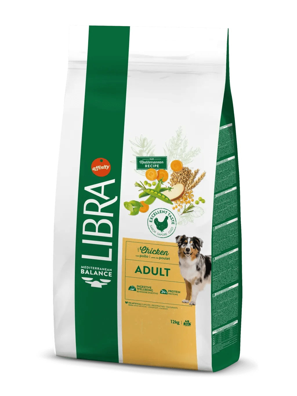 LIBRA CANE ADULTO POLLO 12 KG