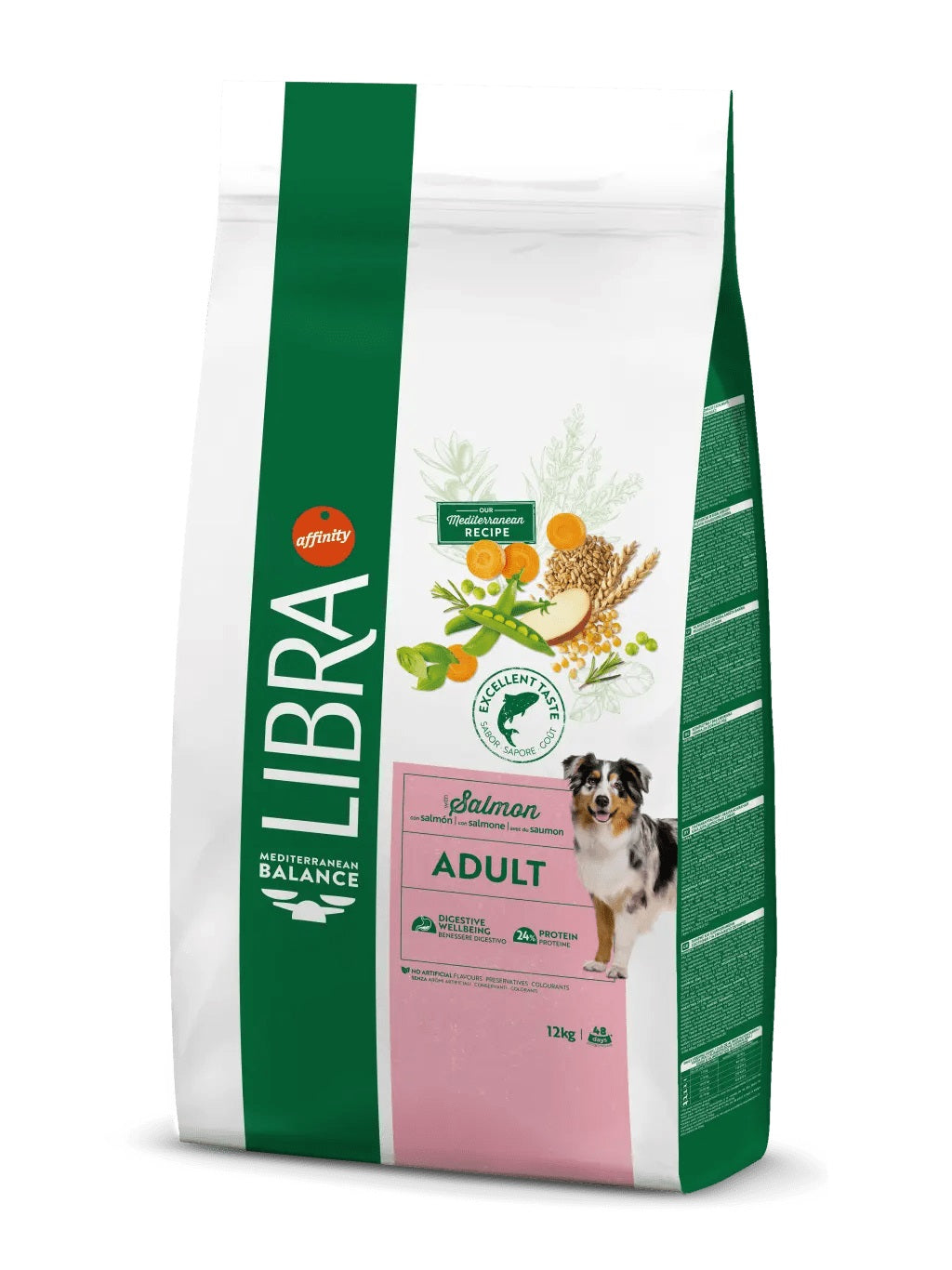 LIBRA CANE ADULTO SALMONE 12 KG