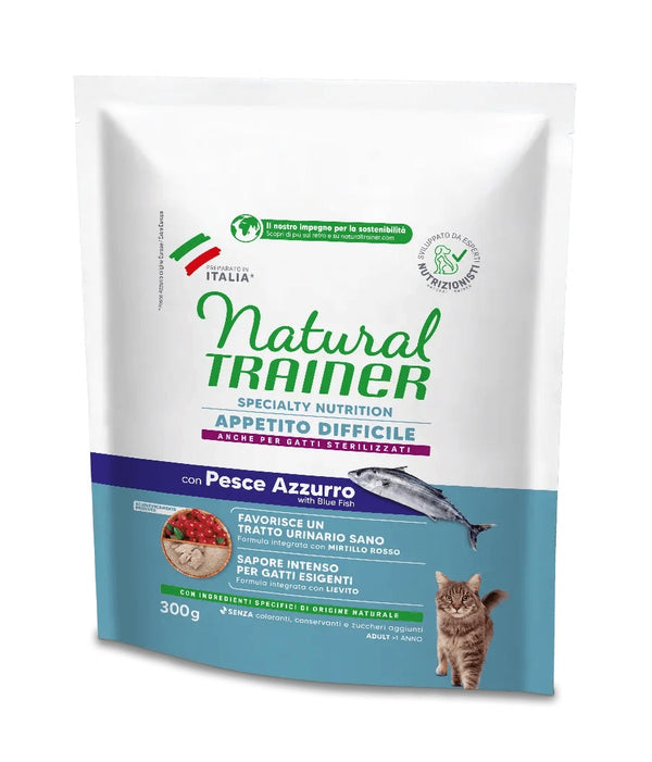 TRAINER GATTO SPECIALTY NUTRITION - APPETITO DIFFICILE - PESCE AZZURRO 300 GR