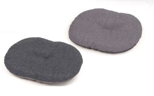LEO PET CUSCINO PER CUCCIA COPERTA "DUCK"38x30 CM GRIGIO CHIARO/SCURO