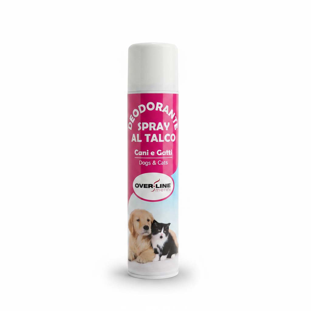 OVERLINE DEODORANTE SPRAY TALCO 300 ML