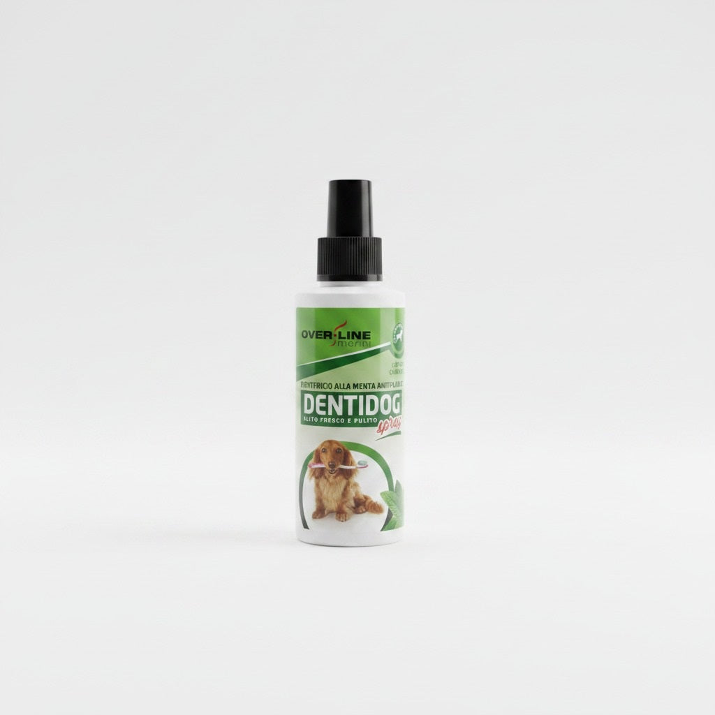 OVERLINE CANE DENTIFRICIO SPRAY 100 ML