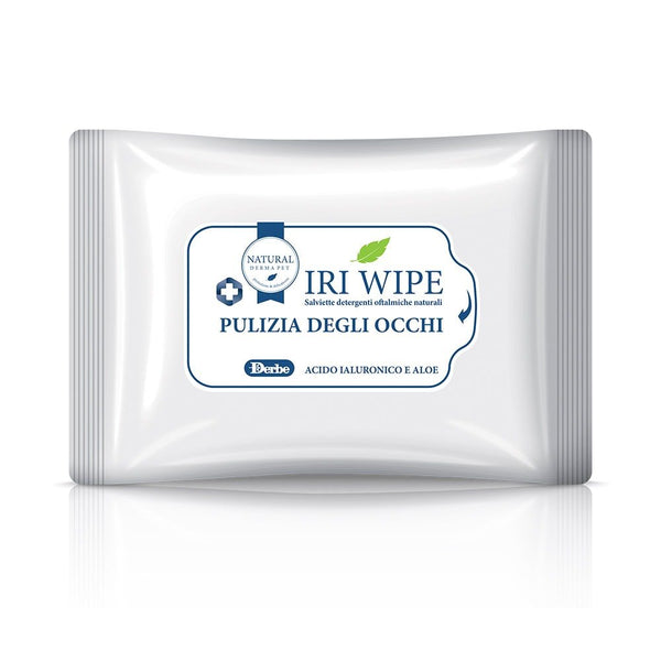 NATURAL DERMA PET SALVIETTE DETERGENTI "IRI WIPE" CF. (24 PZ)