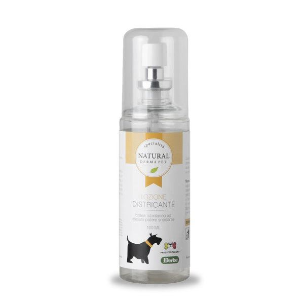 NATURAL DERMA PET CANE LOZIONE DISTRICANTE BIFASICA 100 ML