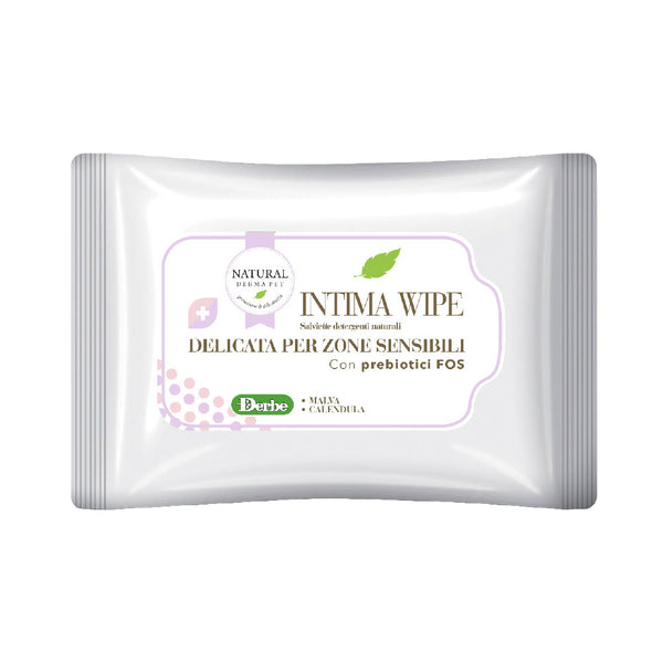 NATURAL DERMA PET SALVIETTE DETERGENTI "INTIMA WIPE" CF. (24 PZ)