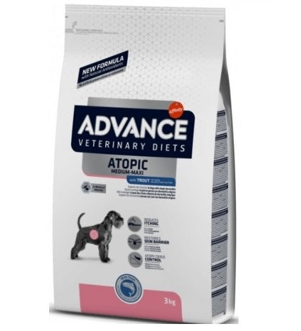 ADVANCE CANE DIET ATOPIC MEDIUM&MAXI TROTA 3 KG