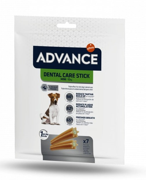 ADVANCE CANE SNACK DENTAL CARE MINI 90 GR