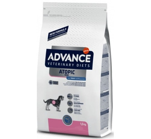 ADVANCE CANE DIET ATOPIC MINI TROTA 1,5 KG