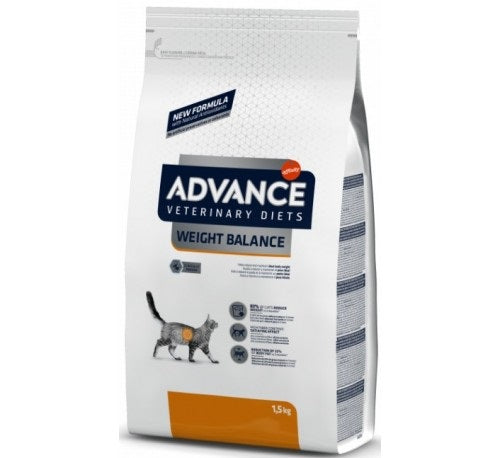ADVANCE GATTO DIET WEIGHT BALANCE 1,5 KG