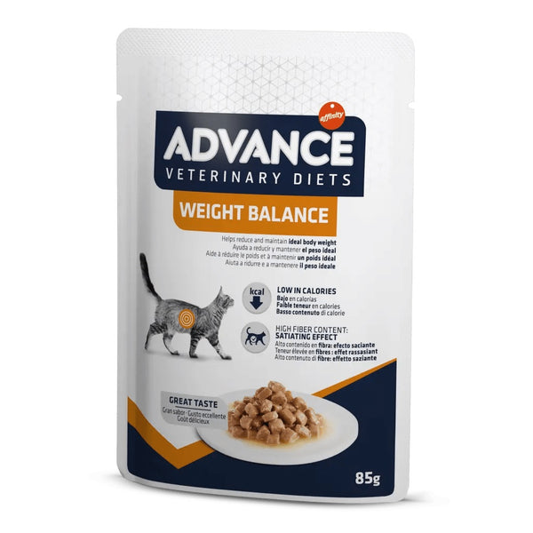 ADVANCE GATTO DIET WEIGHT BALANCE BUSTA 85 GR