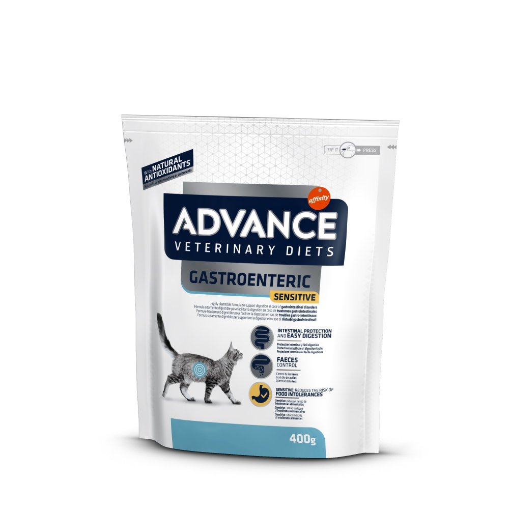 ADVANCE GATTO DIET GASTROENTERIC SENSITIVE 400 GR
