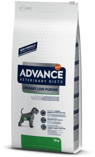 ADVANCE CANE DIET URINARY LOW PURINE 12 KG