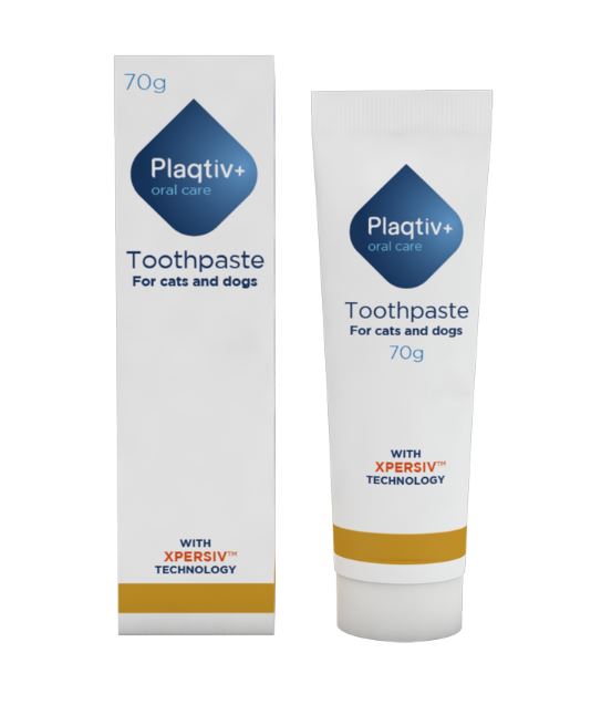 PLAQTIV+ ORAL CARE DENTIFRICIO IN PASTA 70 GR