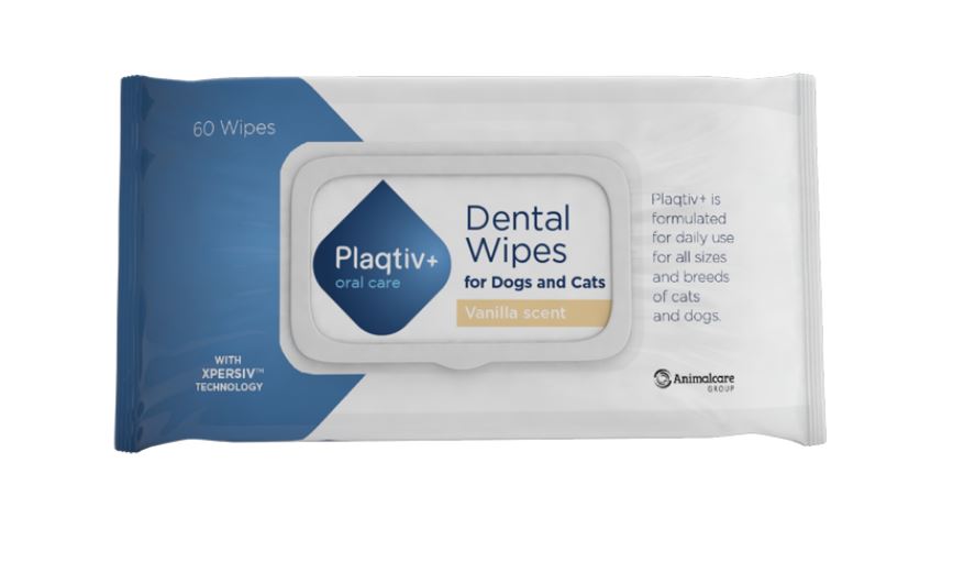 PLAQTIV+ ORAL CARE SALVIETTE DENTALI CF. (64 PZ)