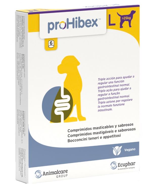 PROHIBEX CANE TG. "L" >25 KG CF. (6 BOCCONCINI)