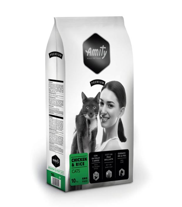 Amity Gatto Premium Adulto Pollo 2 kg