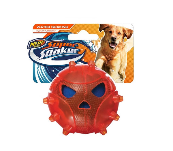 NERF GIOCO PALLINA PESCE PALLA SQUEK 7CM