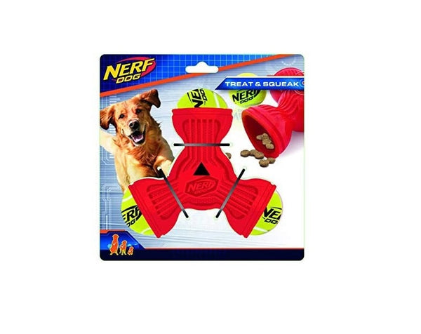 NERF GIOCO TENNIT TREAT TRIO alimento per cani e gatti | Pet Care Italia