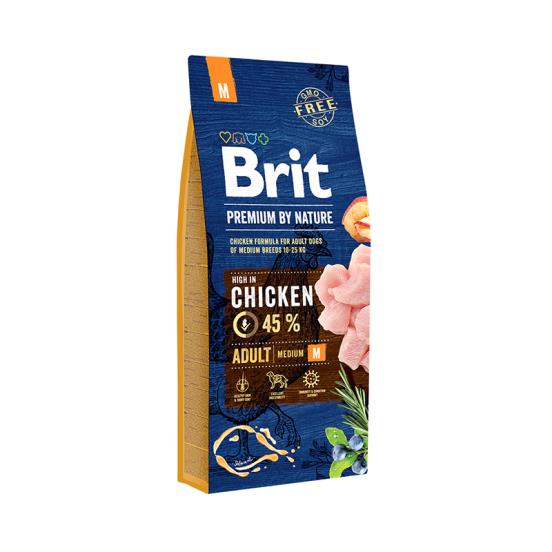 BRIT PREMIUM BY NATURE CANE ADULTO MEDIUM POLLO 3 KG