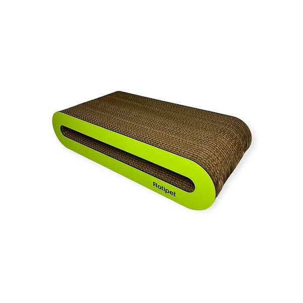 ROTIPET GATTO TIRAGRAFFI "LOOPY" 44x21x10 CM VERDE