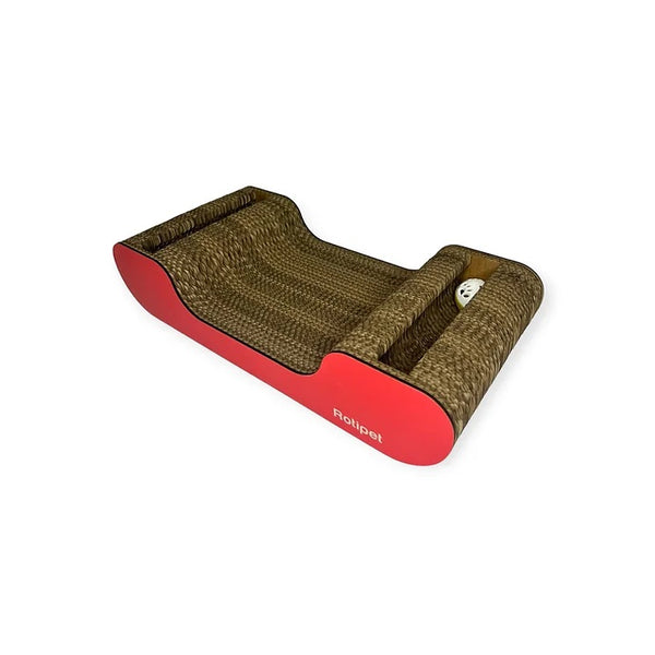 ROTIPET GATTO TIRAGRAFFI "CRAZY" 44x21x9 CM BABY BLUE