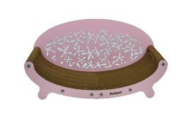 ROTIPET GATTO TIRAGRAFFI "SALLY" 63x40x21 CM NERO