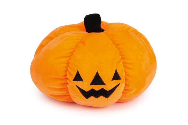 BEEZTEES HALLOWEEN CANE GIOCO PELUCHE ZUCCA 24x24x18 CM