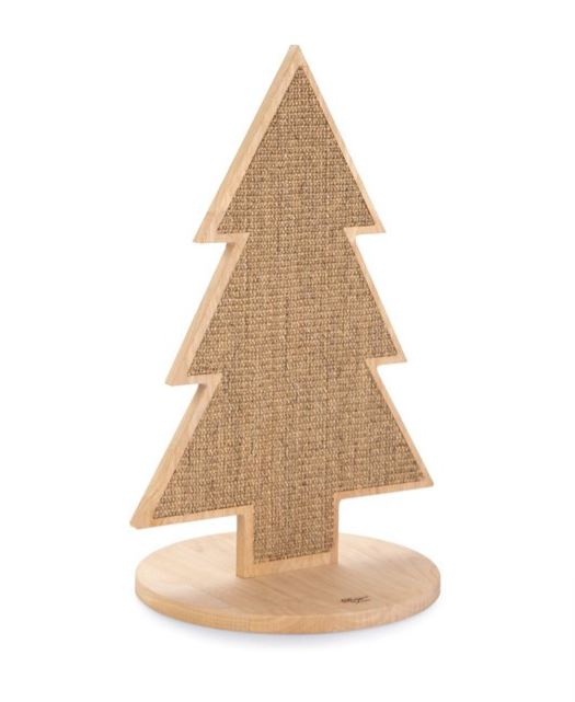 DESIGNED BY LOTTE XMAS GATTO TIRAGRAFFI ALBERO DI NATALE 35x35x62 CM