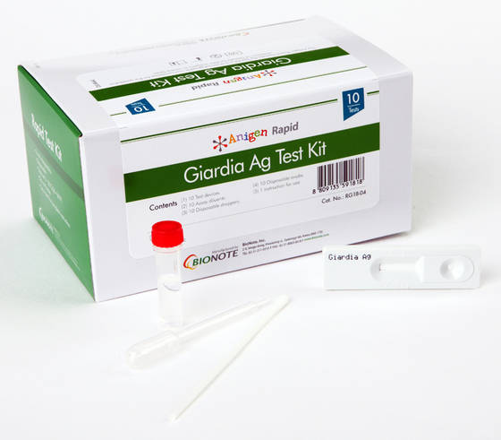 RAPID GIARDIA AG 10 tests