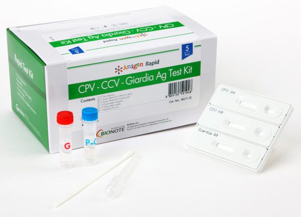RAPID CPV CCV GIARDIA KIT 5 test
