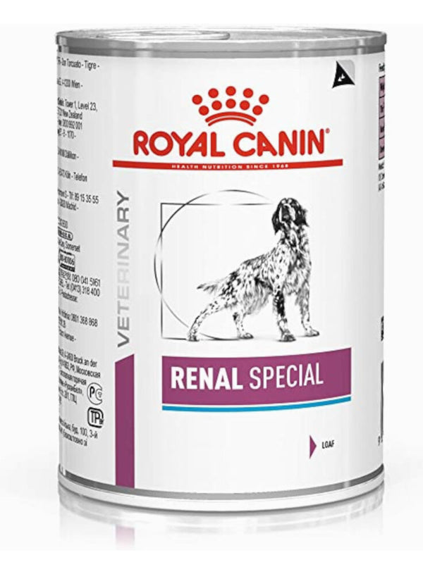 ROYAL CANIN CANE RENAL SPECIAL PATE' 410 GR