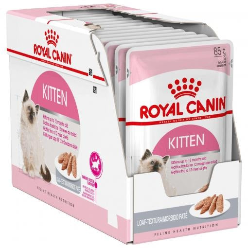 ROYAL CANIN GATTO KITTEN BUSTA IN PATE' 85 GR