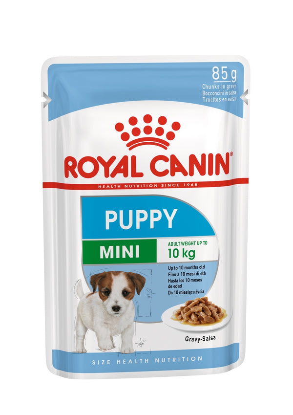 ROYAL CANIN CANE MINI PUPPY BUSTA 85 GR