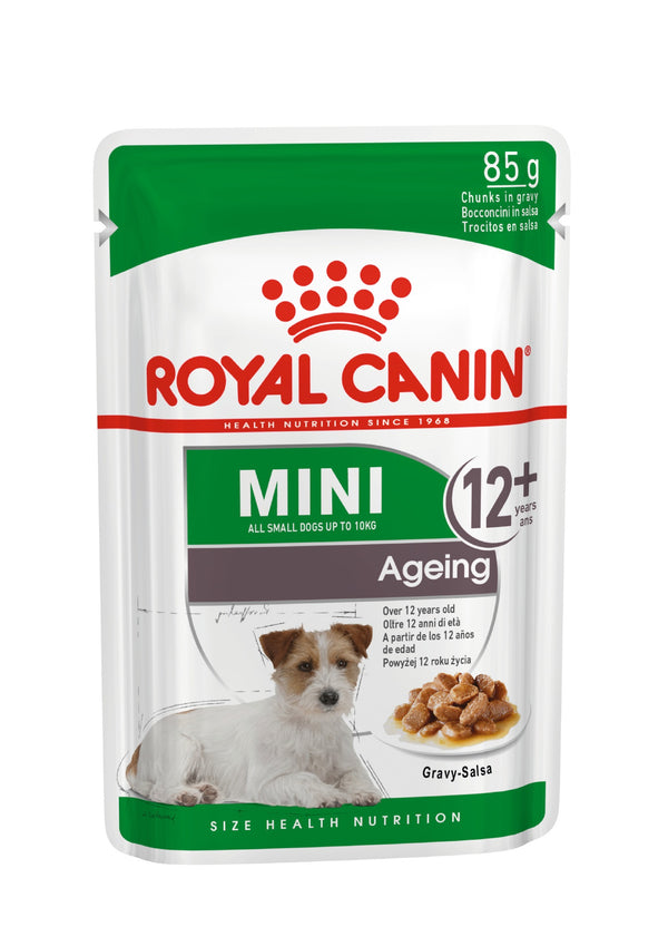 ROYAL CANIN CANE MINI AGEING 12+ BUSTA 85 GR