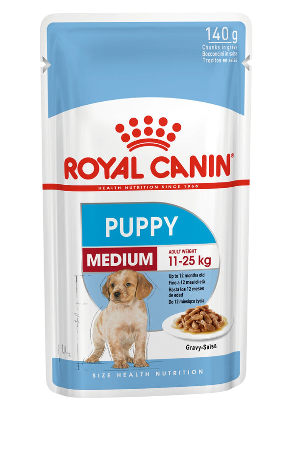Royal Canin Cane Medium Puppy Busta 140 g