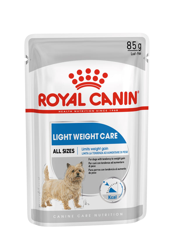 ROYAL CANIN CANE LIGHT WEIGHT CARE ALL SIZES BUSTA 85 GR
