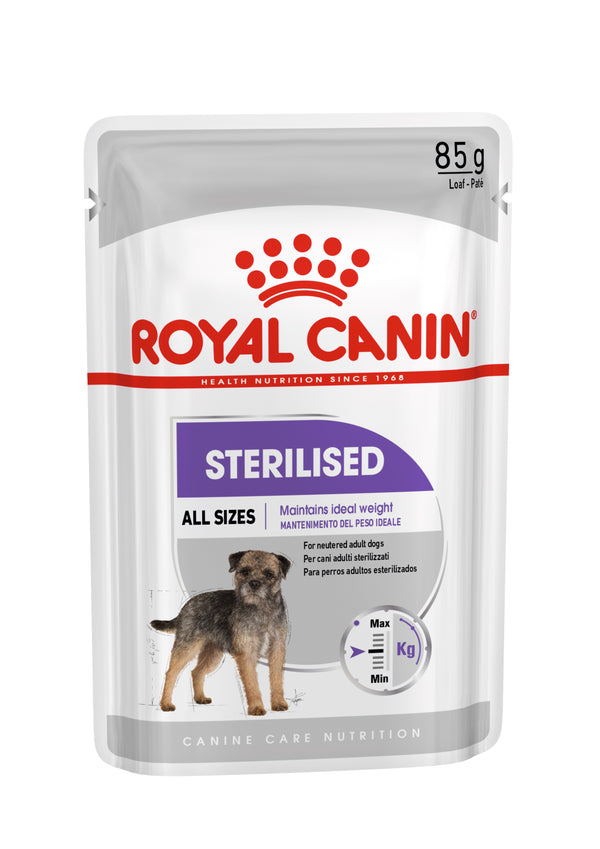 ROYAL CANIN CANE STERILIZED ALL SIZES BUSTA 85 GR