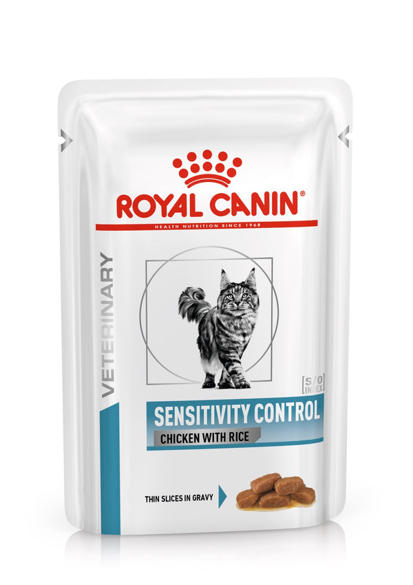 ROYAL CANIN GATTO SENSITIVITY CONTROL CF. (12X85 GR)