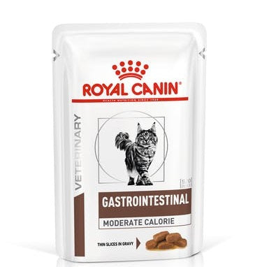 ROYAL CANIN GATTO GASTROINTESTINAL MODERATE CALORIE CF. (12X85) GR
